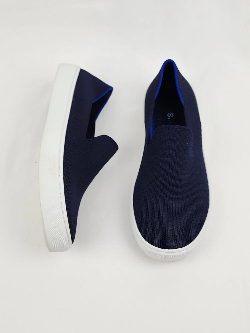 Rothy's Kids Navy Slip-On Sneakers